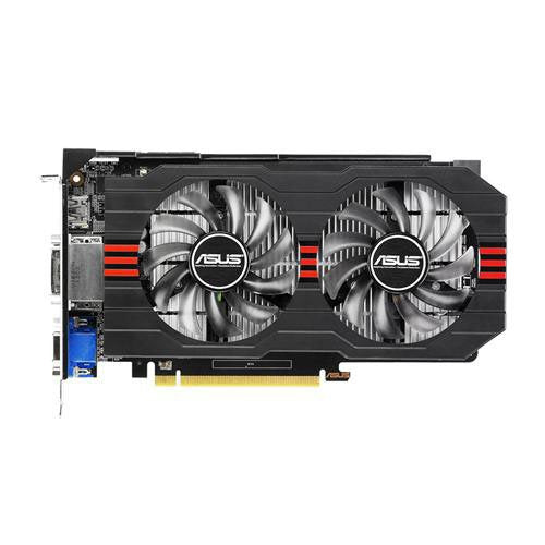 ASUS GeForce GTX 650Ti 2GB PhysX CUDA