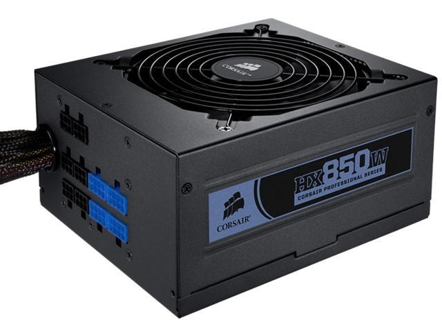 Corsair HX850W, 850W PSU