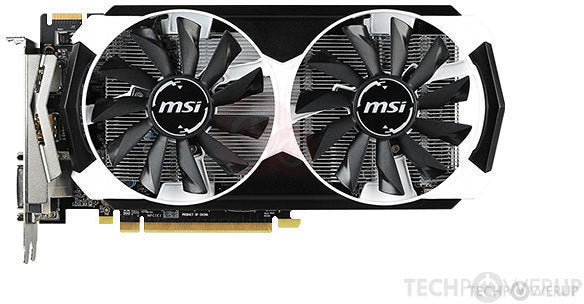 MSI Radeon R7 370 Armor 2X OC