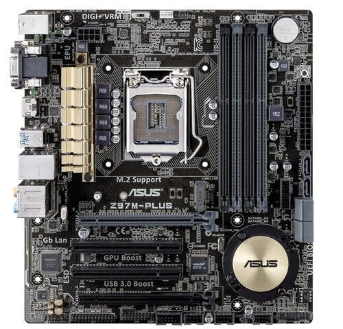 ASUS Z97M-PLUS, Socket-1150