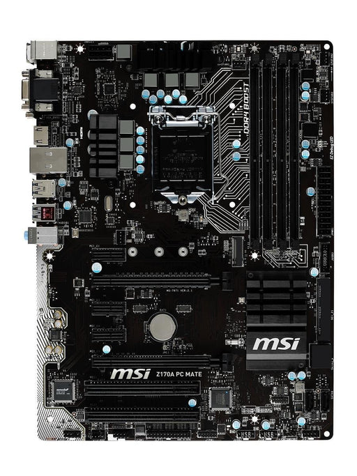 MSI Z170A PC MATE - Socket-1151 - Rebuild IT