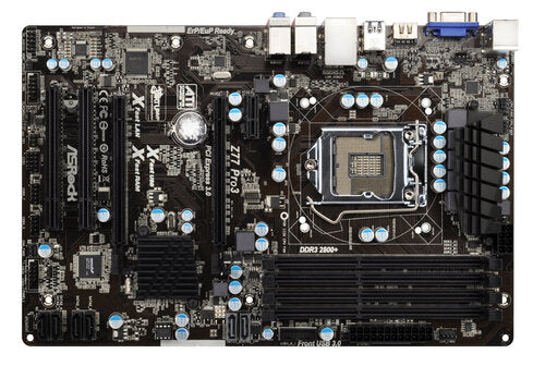 AsRock Z77 Pro3, Socket-1155