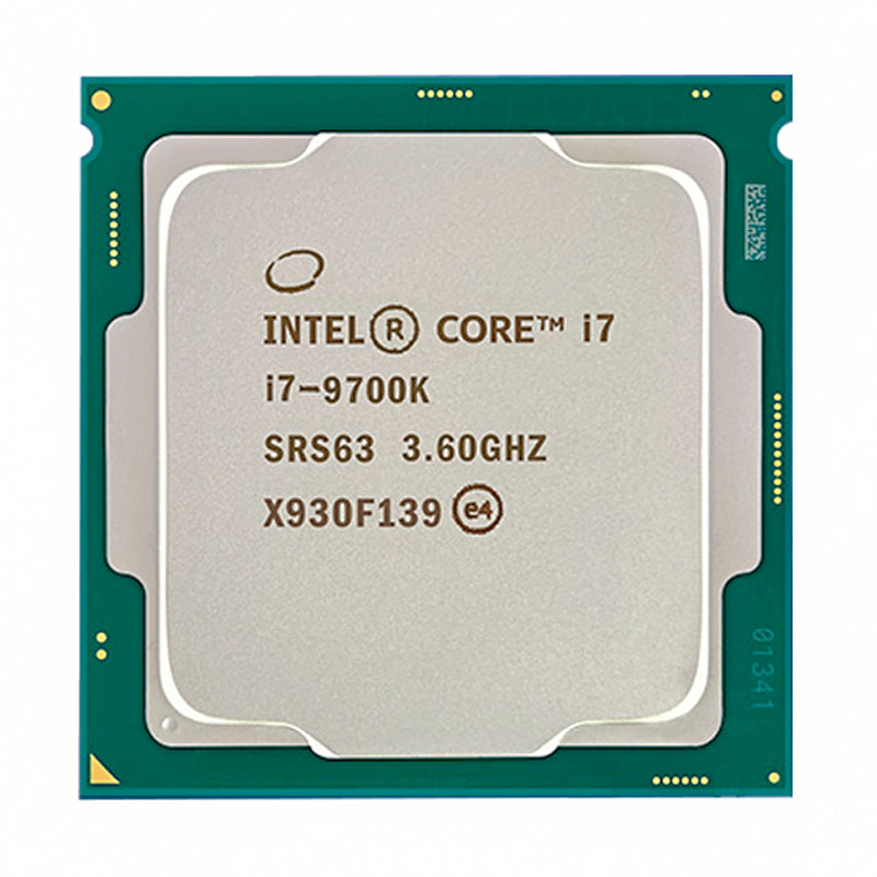 Intel Core i7-9700K 3.6GHz - Socket LGA1151 — Rebuild IT