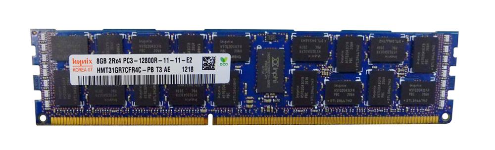 HMT31GR7CFR4C-H9T3-AE Hynix 8GB PC3-10600 DDR3-1333MHz ECC Registered CL9 240-Pin
