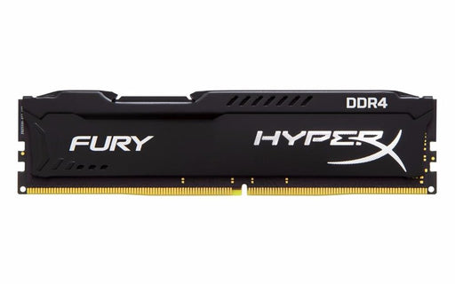 HX424C15FB/4 Kingston HyperX FURY Black 4GB PC4-19200 DDR4-2400MHz non-ECC Unbuffered CL15 288-Pin - Rebuild IT