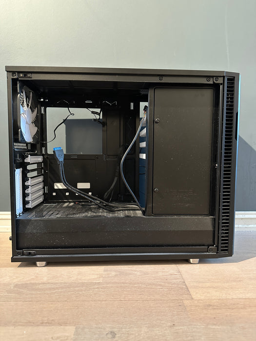 Fractal Design Define R6 USB-C Sort TG