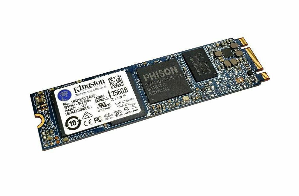 SNS8152S3/256GG2 Kingston 256GB SATA 6Gbps M.2 2280 SSD