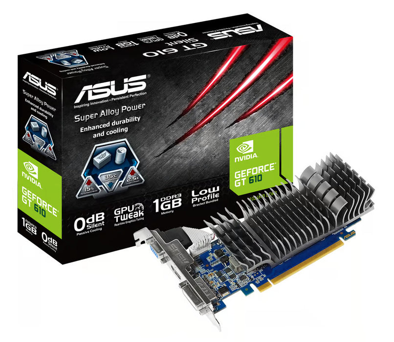 ASUS GeForce GT 610