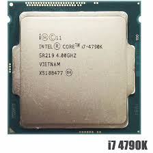 Intel Core i7-4790K 4.00GHz - Socket LGA1150 — Rebuild IT