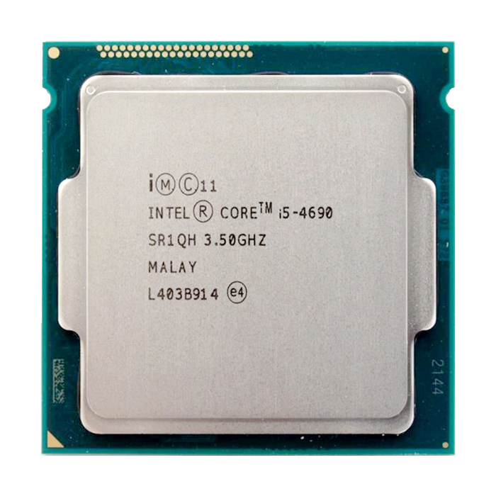 Intel Core i5-4690 3.5GHz - Socket LGA1150