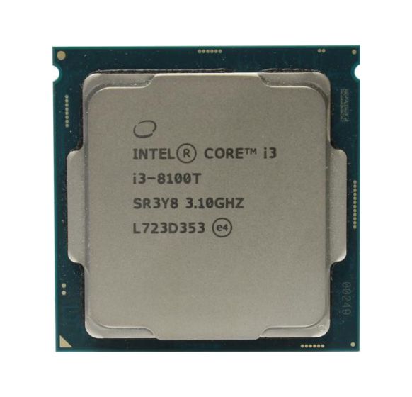 Intel Core i3-8100T 3.10GHz - Socket LGA1151-2