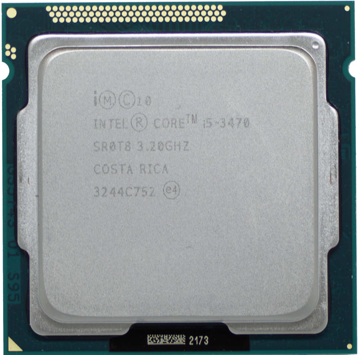 intel core i5-3470 - CPU