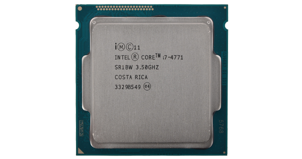 Core i7 4771 Haswell　3.5GHz LGA1150　SR1BWSR1BW