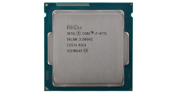 Intel Core i7-4771 3.5GHz - Socket LGA1150